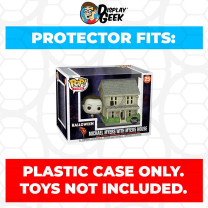 Pop Protector for Michael Myers with Myers House #25 Funko Pop Town - PPG Pop Protector Guide Search Created by Display Geek