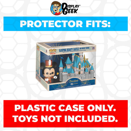 Pop Protector for Sleeping Beauty Castle and Mickey Mouse #21 Funko Pop Town - PPG Pop Protector Guide Search Created by Display Geek