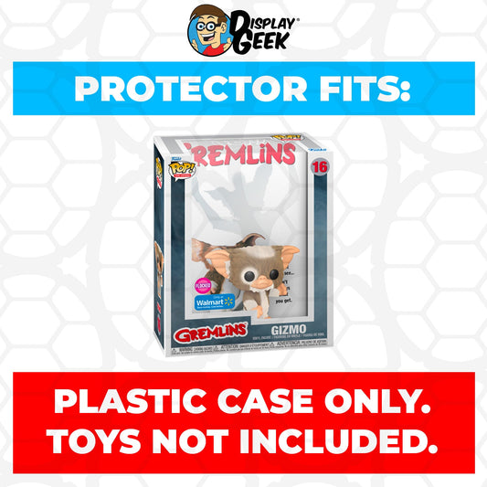 Pop Protector for Gremlins Gizmo Flocked #16 Funko Pop VHS Covers - PPG Pop Protector Guide Search Created by Display Geek