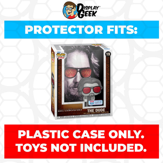 Pop Protector for The Big Lebowski The Dude #19 Funko Pop VHS Covers - PPG Pop Protector Guide Search Created by Display Geek