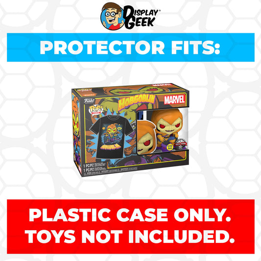 Pop Protector for Pop & Tee Hobgoblin Glow #959 Funko Box - PPG Pop Protector Guide Search Created by Display Geek