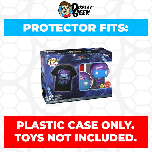 Pop Protector for Pop & Tee Kang Glow in the Dark #1305 Funko Box - PPG Pop Protector Guide Search Created by Display Geek