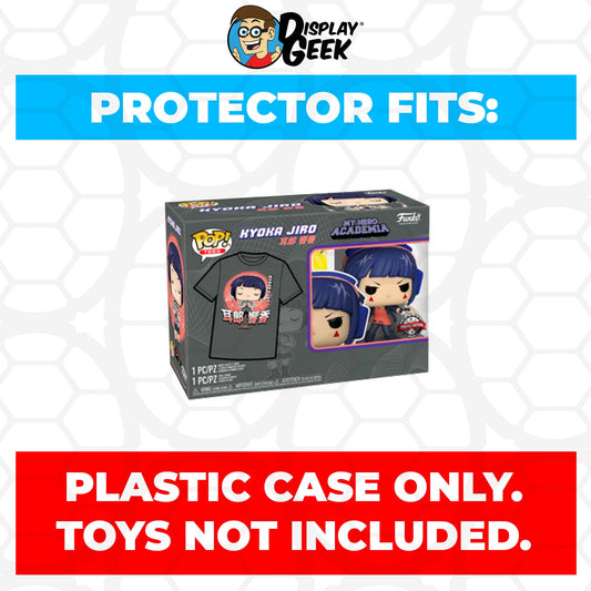 Pop Protector for Pop & Tee Kyoka Jiro with Microphone #1208 Funko Box - PPG Pop Protector Guide Search Created by Display Geek