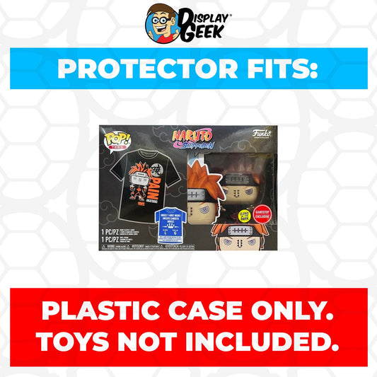 Pop Protector for Pop & Tee Pain Akatsuki Glow #934 Funko Box - PPG Pop Protector Guide Search Created by Display Geek