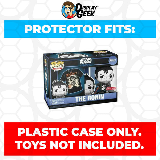 Pop Protector for Pop & Tee The Ronin #505 Funko Box - PPG Pop Protector Guide Search Created by Display Geek