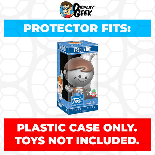 Pop Protector for Freddy Funko Bot LE 4500 - PPG Pop Protector Guide Search Created by Display Geek