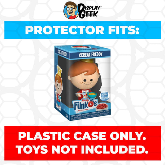 Pop Protector for Freddy Funko Cereal Freddy - PPG Pop Protector Guide Search Created by Display Geek