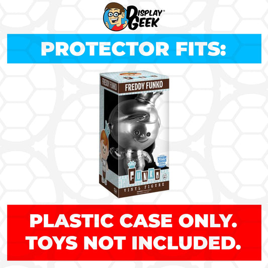 Pop Protector for Freddy Funko Chrome LE 2000 - PPG Pop Protector Guide Search Created by Display Geek