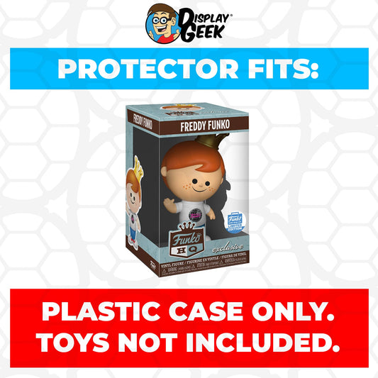 Pop Protector for Freddy Funko HQ Globe Freddy - PPG Pop Protector Guide Search Created by Display Geek
