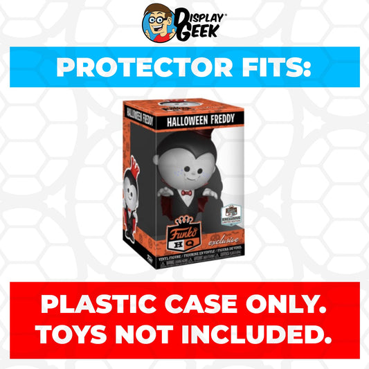 Pop Protector for Freddy Funko Halloween Freddy - PPG Pop Protector Guide Search Created by Display Geek