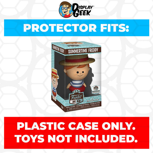 Pop Protector for Freddy Funko Summertime Freddy - PPG Pop Protector Guide Search Created by Display Geek