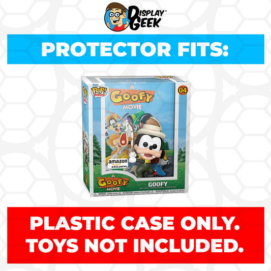 Pop Protector for A Goofy Movie #04 Funko Pop VHS Covers - PPG Pop Protector Guide Search Created by Display Geek