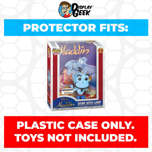 Pop Protector for Aladdin Genie with Lamp #14 Funko Pop VHS Covers - PPG Pop Protector Guide Search Created by Display Geek