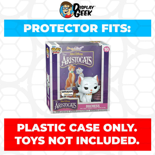 Pop Protector for The Aristocats #10 Funko Pop VHS Covers - PPG Pop Protector Guide Search Created by Display Geek