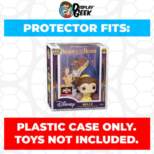 Pop Protector for Beauty & the Beast Belle #01 Funko Pop VHS Covers - PPG Pop Protector Guide Search Created by Display Geek
