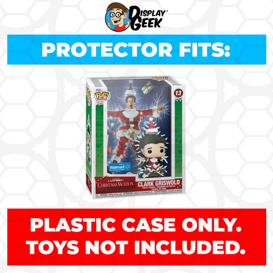 Pop Protector for Christmas Vacation Clark Griswold #13 Funko Pop VHS Covers - PPG Pop Protector Guide Search Created by Display Geek