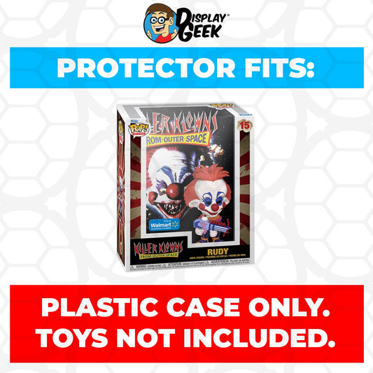 Pop Protector for Killer Klowns Rudy #15 Funko Pop VHS Covers - PPG Pop Protector Guide Search Created by Display Geek