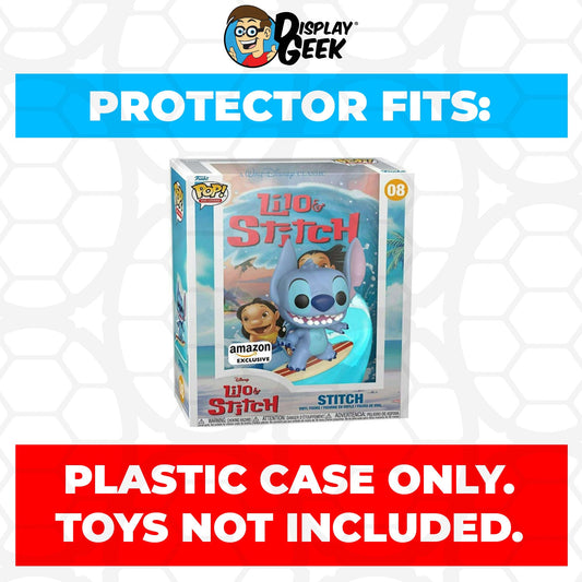 Pop Protector for Lilo & Stitch #08 Funko Pop VHS Covers - PPG Pop Protector Guide Search Created by Display Geek
