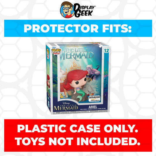 Pop Protector for The Little Mermaid Ariel #12 Funko Pop VHS Covers - PPG Pop Protector Guide Search Created by Display Geek