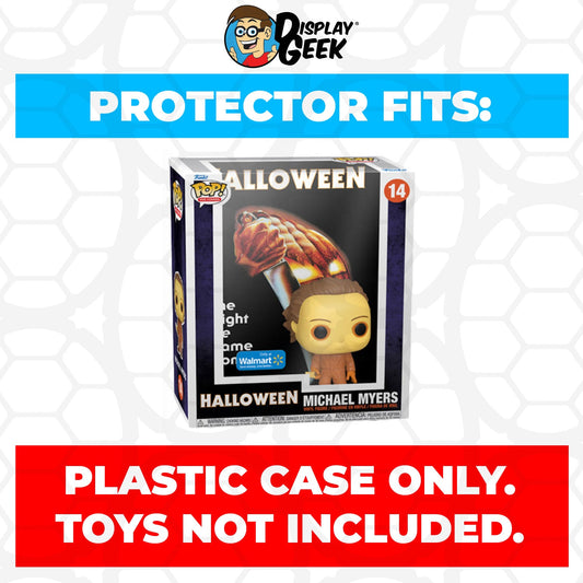 Pop Protector for Halloween Michael Myers #14 Funko Pop VHS Covers - PPG Pop Protector Guide Search Created by Display Geek