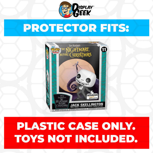 Pop Protector for The Nightmare Before Christmas #11 Funko Pop VHS Covers - PPG Pop Protector Guide Search Created by Display Geek