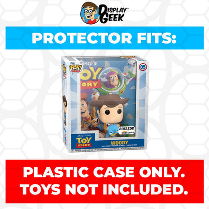 Pop Protector for Toy Story Woody #05 Funko Pop VHS Covers - PPG Pop Protector Guide Search Created by Display Geek