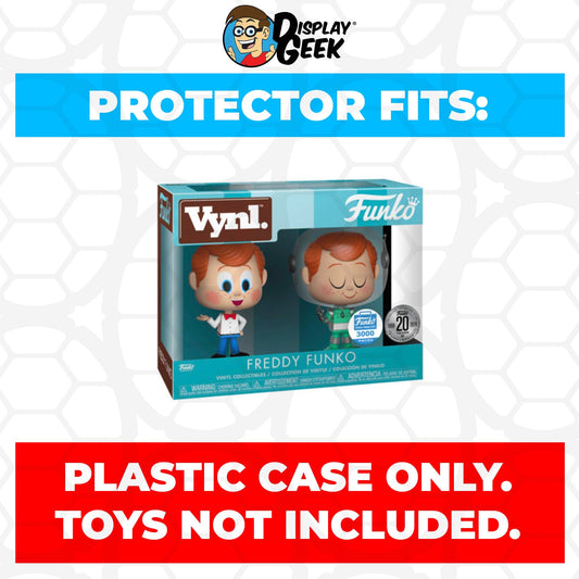 Pop Protector for Vynl 2 Pack Freddy Funko Funko - PPG Pop Protector Guide Search Created by Display Geek