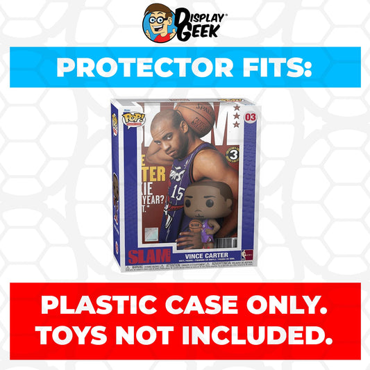 Pop Protector for Vince Carter #03 Funko Pop Magazine Covers - PPG Pop Protector Guide Search Created by Display Geek