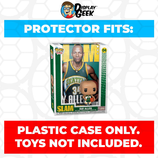 Pop Protector for Ray Allen #04 Funko Pop Magazine Covers - PPG Pop Protector Guide Search Created by Display Geek