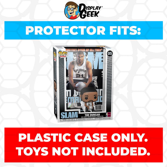 Pop Protector for Tim Duncan #05 Funko Pop Magazine Covers - PPG Pop Protector Guide Search Created by Display Geek