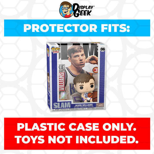 Pop Protector for Jason Williams #06 Funko Pop Magazine Covers - PPG Pop Protector Guide Search Created by Display Geek