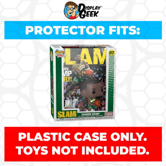 Pop Protector for Shawn Kemp #07 Funko Pop Magazine Covers - PPG Pop Protector Guide Search Created by Display Geek