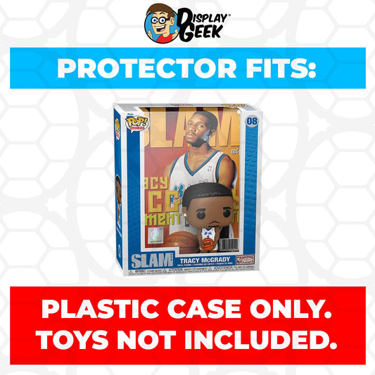 Pop Protector for Tracy McGrady #08 Funko Pop Magazine Covers - PPG Pop Protector Guide Search Created by Display Geek