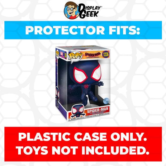 Pop Protector for 10 inch Spider-Man #1236 Jumbo Funko Pop - PPG Pop Protector Guide Search Created by Display Geek