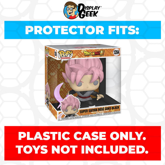 Pop Protector for 10 inch Super Saiyan Rose Goku Black #1284 Jumbo Funko Pop - PPG Pop Protector Guide Search Created by Display Geek