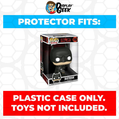 Pop Protector for 10 inch The Batman #1188 Jumbo Funko Pop - PPG Pop Protector Guide Search Created by Display Geek