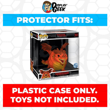 Pop Protector for 10 inch Themberchaud #1331 Jumbo Funko Pop - PPG Pop Protector Guide Search Created by Display Geek