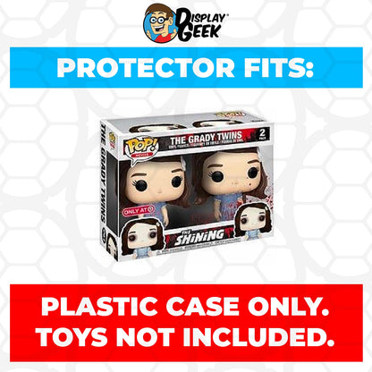 Pop Protector for 2 Pack The Grady Twins Funko Pop - PPG Pop Protector Guide Search Created by Display Geek