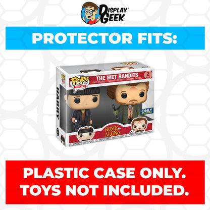 Pop Protector for 2 Pack The Wet Bandits Funko Pop - PPG Pop Protector Guide Search Created by Display Geek