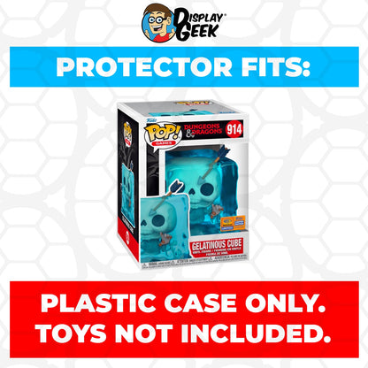 Pop Protector for Gelatinous Cube Blue WonderCon #914 Funko Pop - PPG Pop Protector Guide Search Created by Display Geek