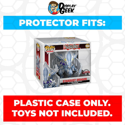 Pop Protector for 6 inch Stardust Dragon #1064 Super Funko Pop - PPG Pop Protector Guide Search Created by Display Geek