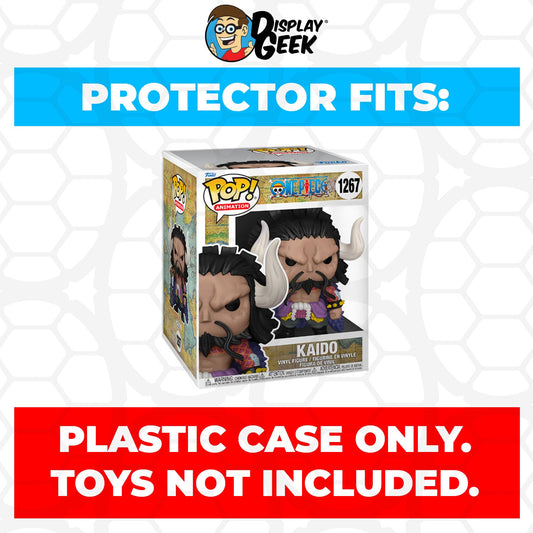 Pop Protector for 6 inch Kaido #1267 Funko Pop - PPG Pop Protector Guide Search Created by Display Geek