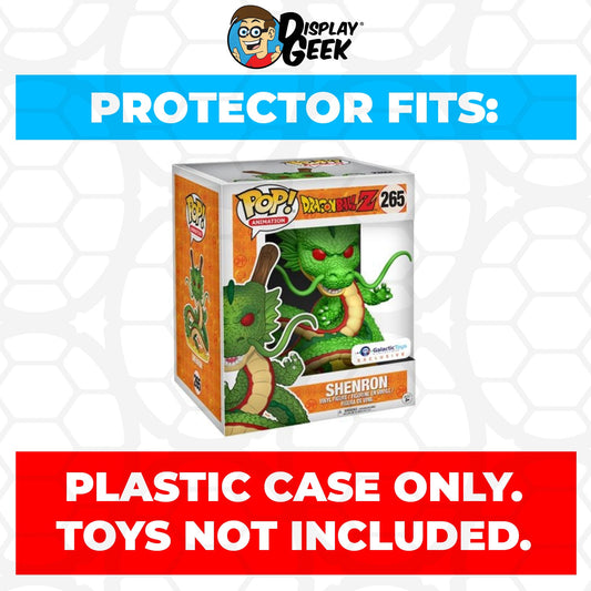 Pop Protector for 6 inch Shenron #265 Super Funko Pop - PPG Pop Protector Guide Search Created by Display Geek