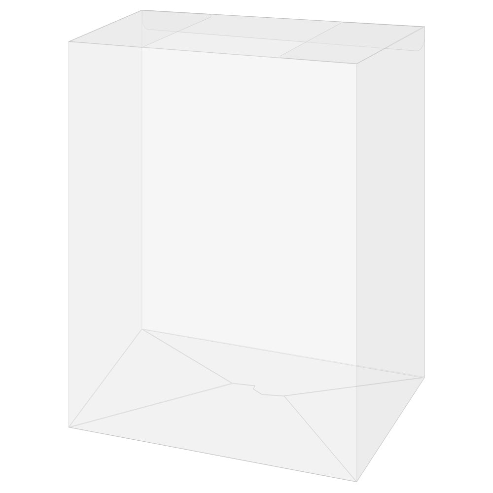Pop Protector for 6 inch Giant Lady Silver #99 Super Funko Pop - PPG Pop Protector Guide Search Created by Display Geek
