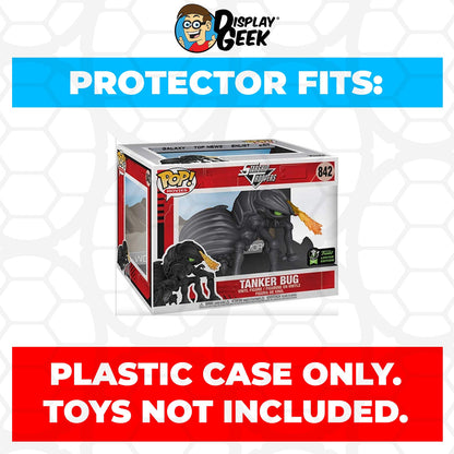 Pop Protector for 6 inch Tanker Bug ECCC #842 Funko Pop - PPG Pop Protector Guide Search Created by Display Geek