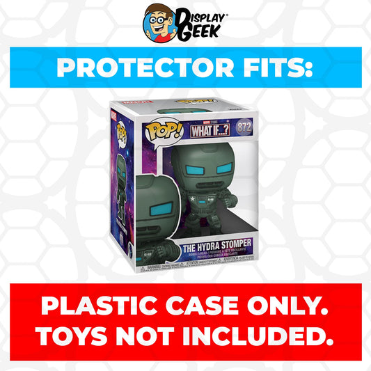 Pop Protector for 6 inch The Hydra Stomper #872 Super Size Funko Pop - PPG Pop Protector Guide Search Created by Display Geek