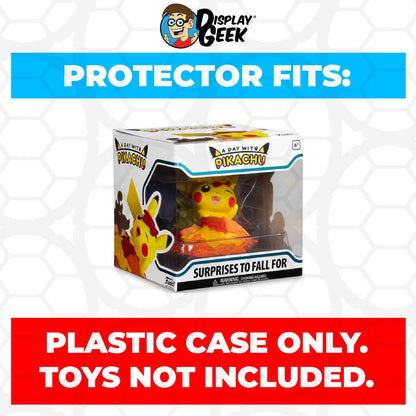 Pop Protector for Surprises to Fall For Funko A Day with Pikachu - PPG Pop Protector Guide Search Created by Display Geek