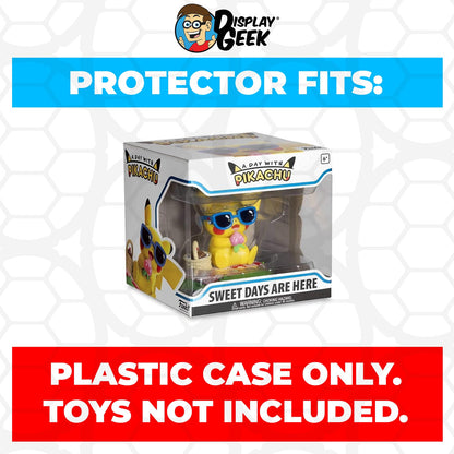 Pop Protector for Sweet Days are Here Funko A Day with Pikachu - PPG Pop Protector Guide Search Created by Display Geek