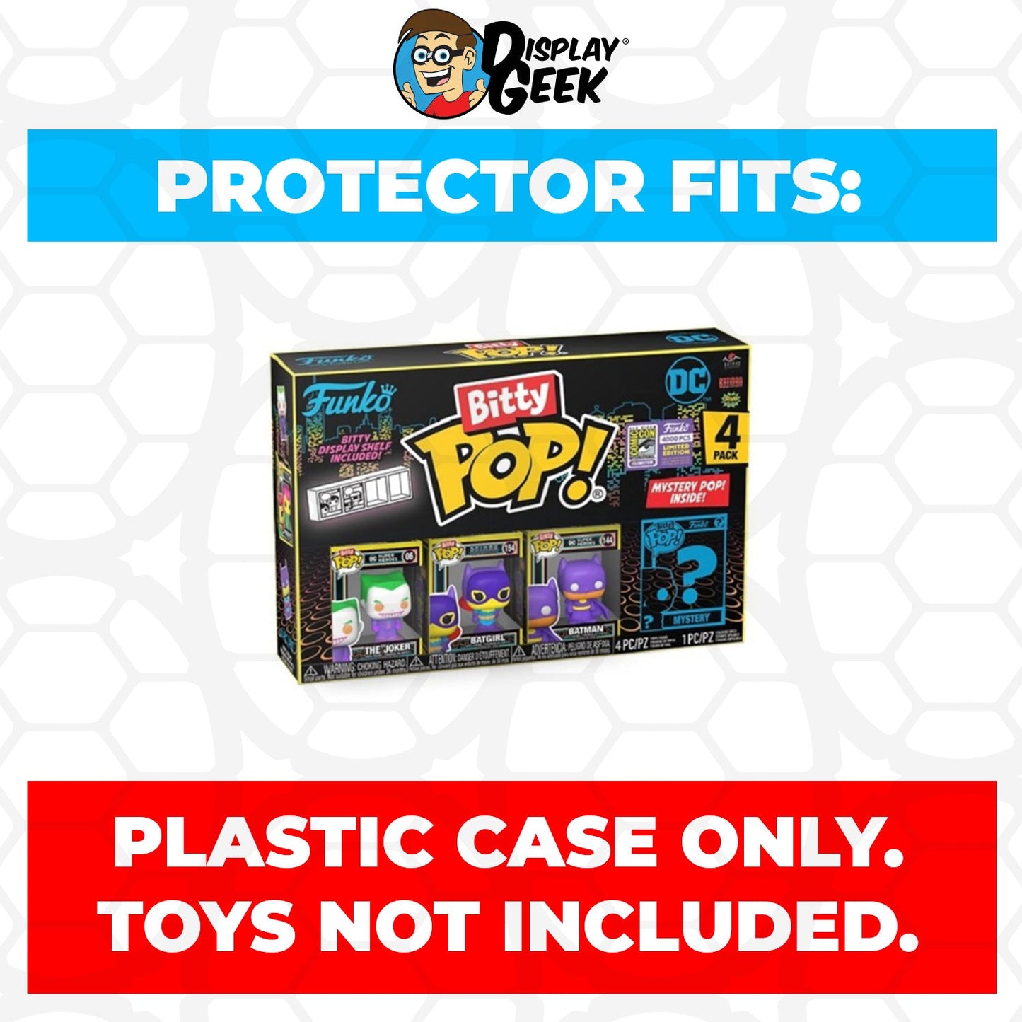 Pop Protector for Bitty Pop Outer Box Funko Pop - PPG Pop Protector Guide Search Created by Display Geek