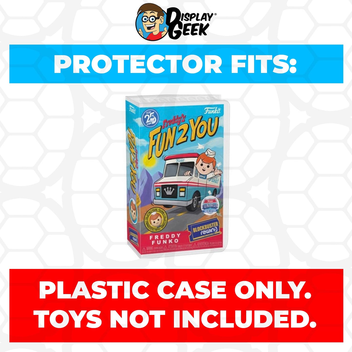 Pop Protector for Blockbuster Rewind Funko Pop - PPG Pop Protector Guide Search Created by Display Geek